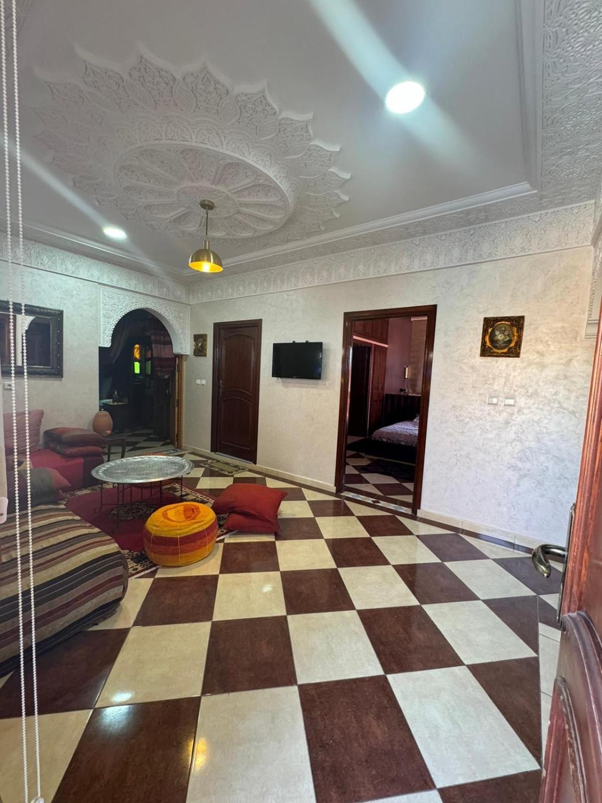 Jnane Malak Hote Ait Bou Zguia Extérieur photo