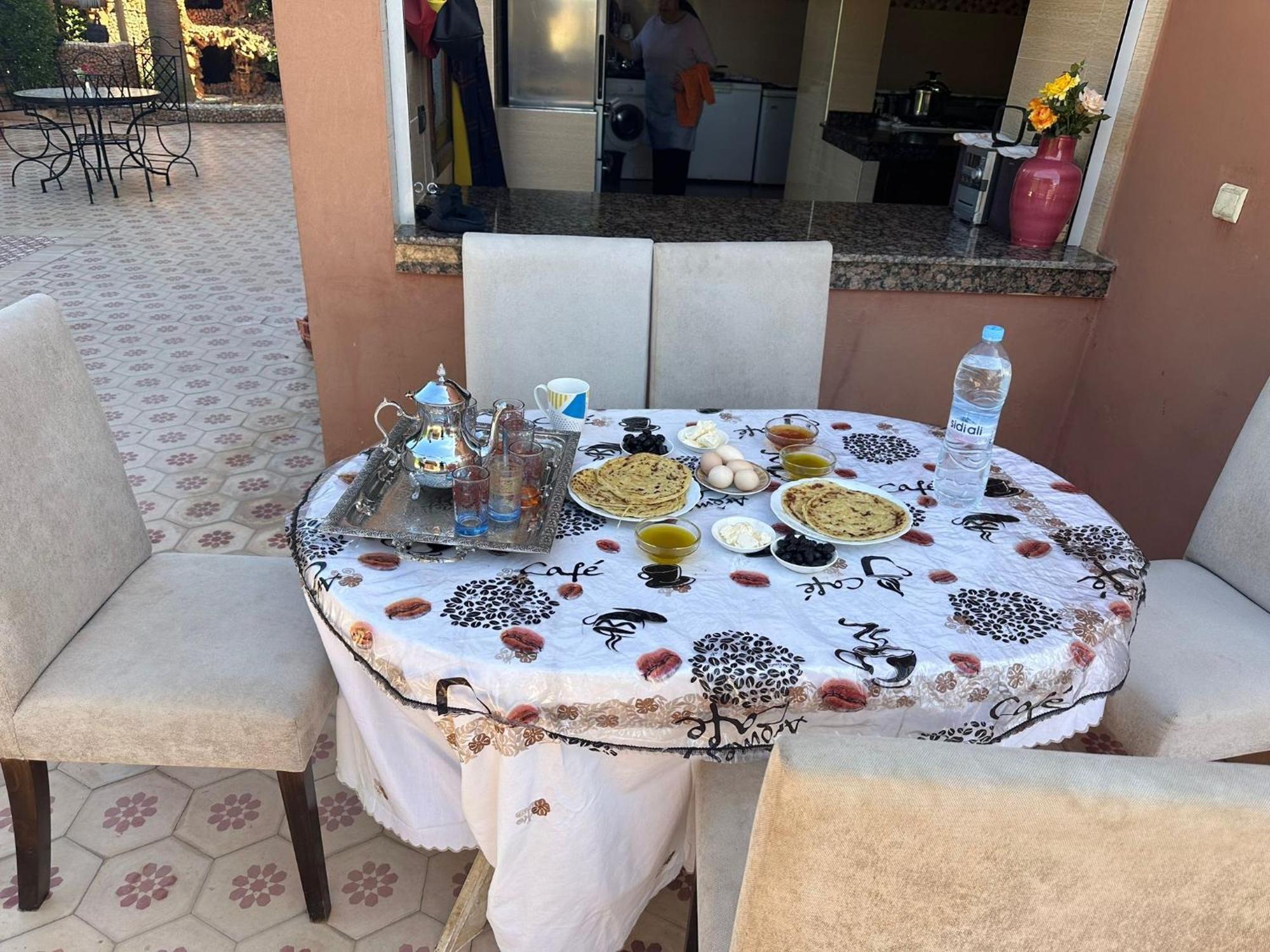 Jnane Malak Hote Ait Bou Zguia Extérieur photo