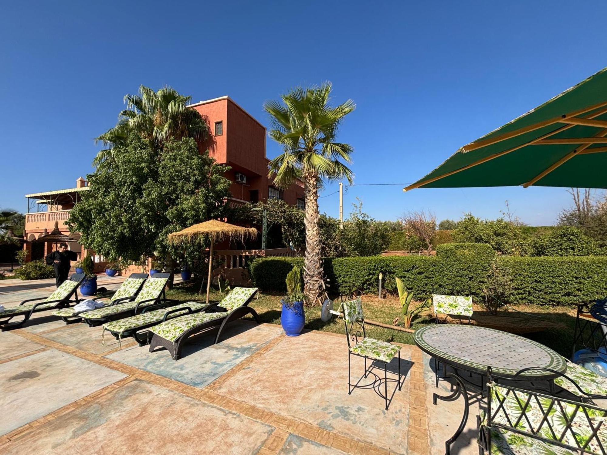 Jnane Malak Hote Ait Bou Zguia Extérieur photo